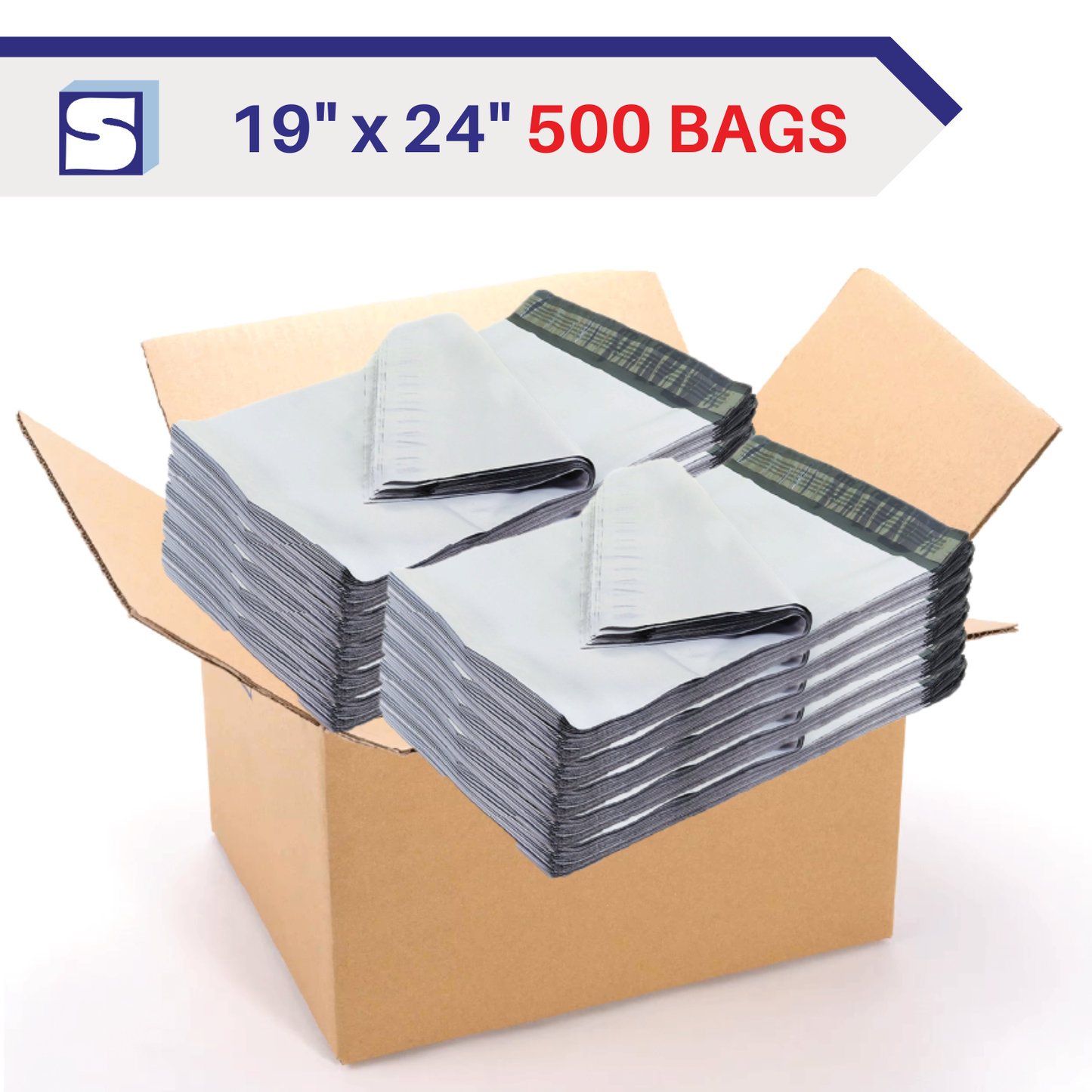Poly Mailers, Poly Bags for Non-Fragile Items