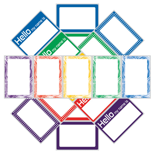 Hello My Name is Nametags