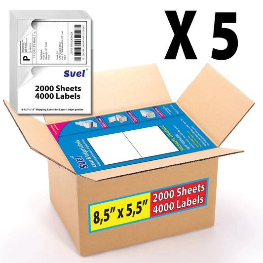 Shipping Labels for Laser & Inkjet Printers and Thermal  Printers
