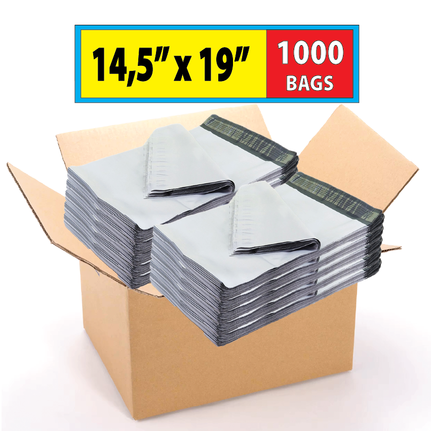 Jowlroel Poly Mailers 14.5x19 50 Pcs Purple Self-Seal Shipping Bags, Packaging Bags, Shipping Envelopes, Packaging For Small Business, Boutique, Clothing