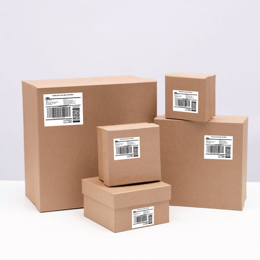 Thermal Shipping Label for Roll 3” x 2”, 3" Core 24 Roll (24000 Labels)