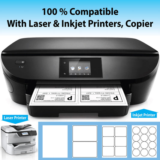 Can I Use Avery Laser Labels in an Inkjet Printer? (Full Guide)