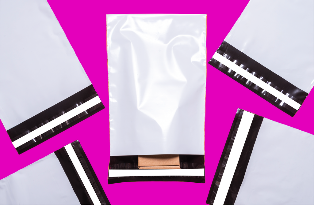 Poly Mailers Shipping Bags for Non-Fragile Items 10x13 Inch 2500 Pcs