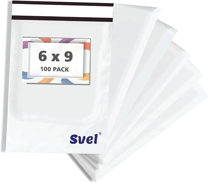 6" x 9" Poly Mailers Shipping Bags for Non-Fragile Items