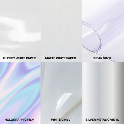 Custom Round Labels