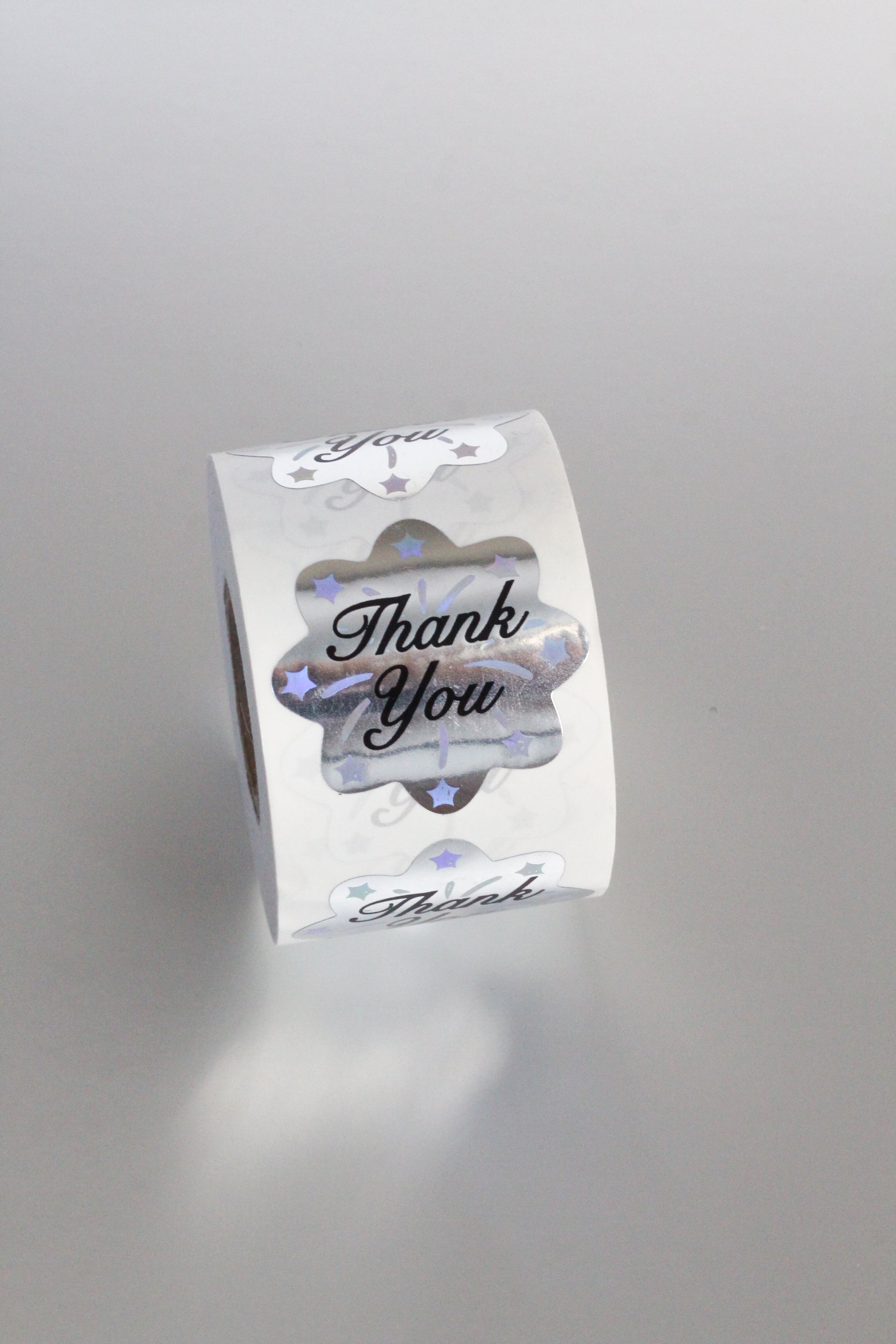 Thank You Labels for Small Business 1.5 R Inch (Leaf)