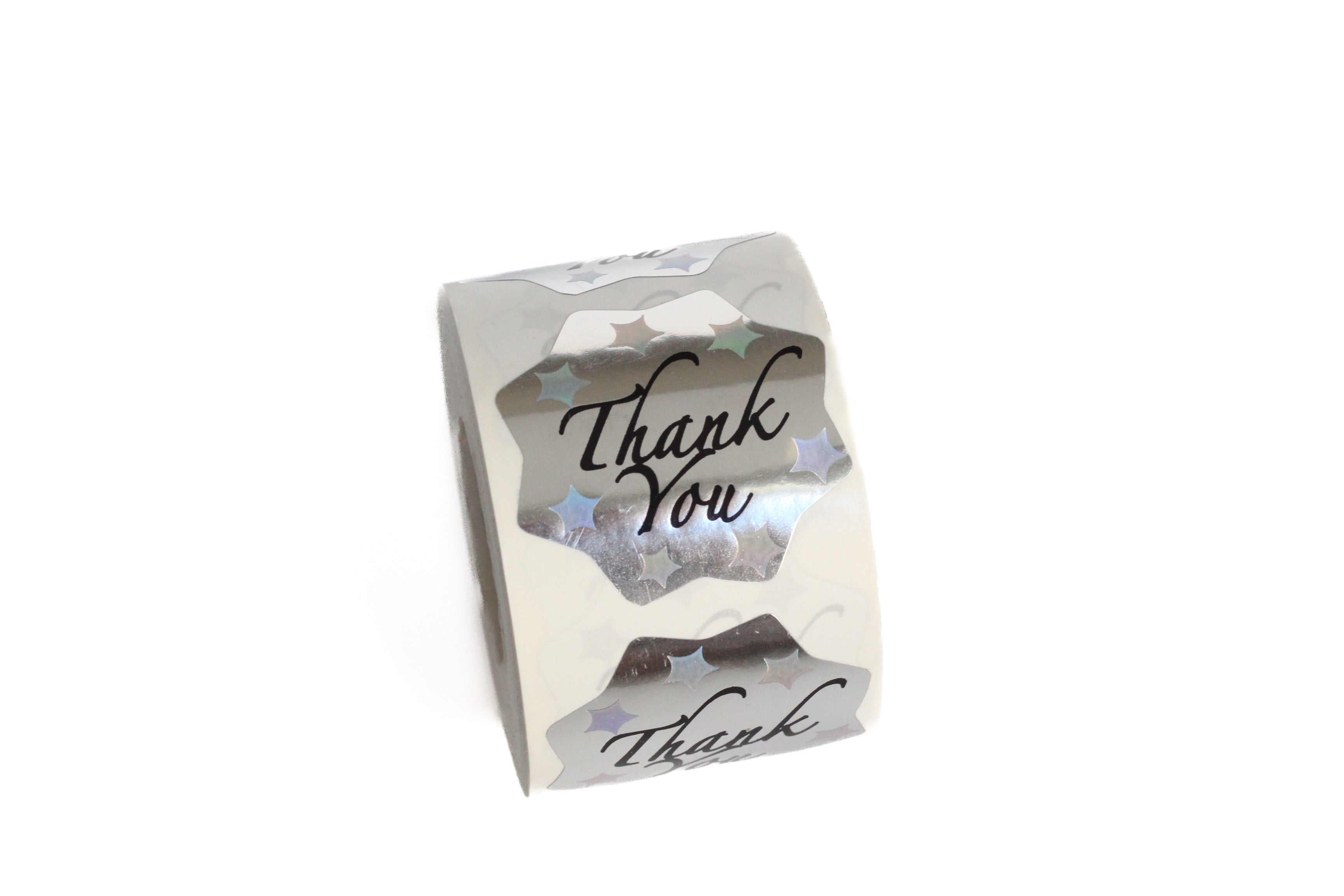 Thank You Labels for Small Business 1.5 R Inch (Star)