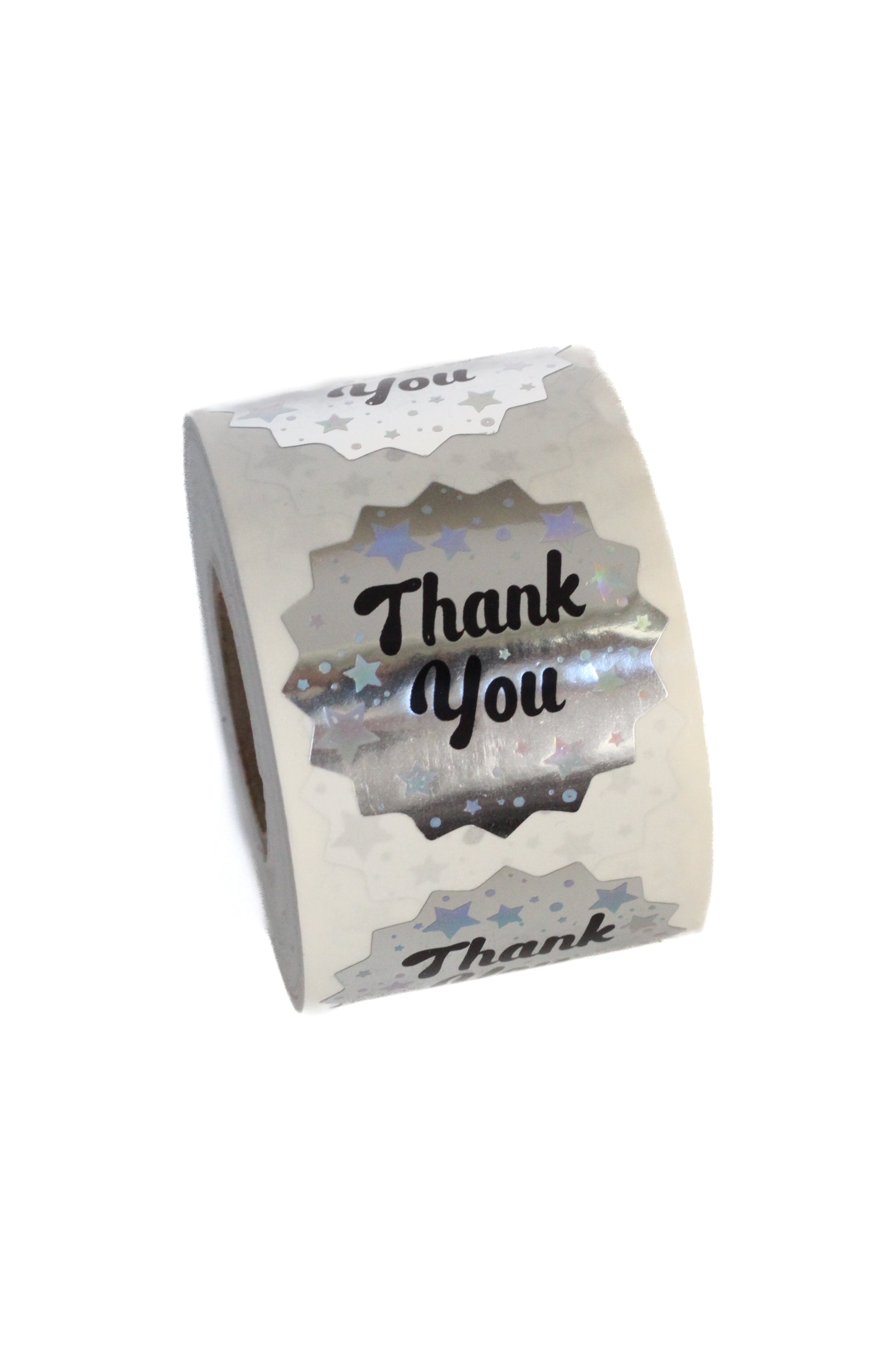 Thank You Labels for Small Business 1.5 R Inch (Galaxy)