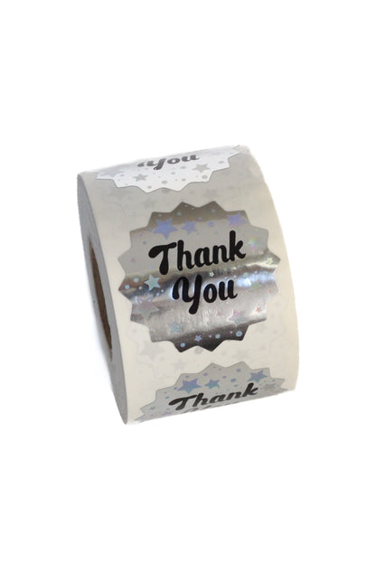 Thank You Labels for Small Businesses
