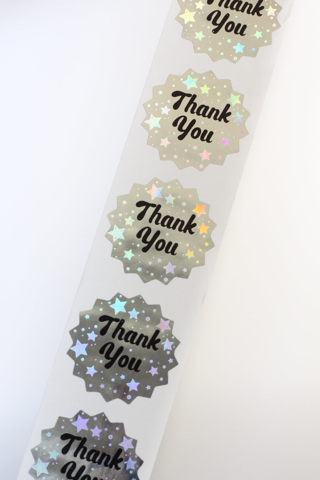 Thank You Labels for Small Business 1.5 R Inch (Galaxy)