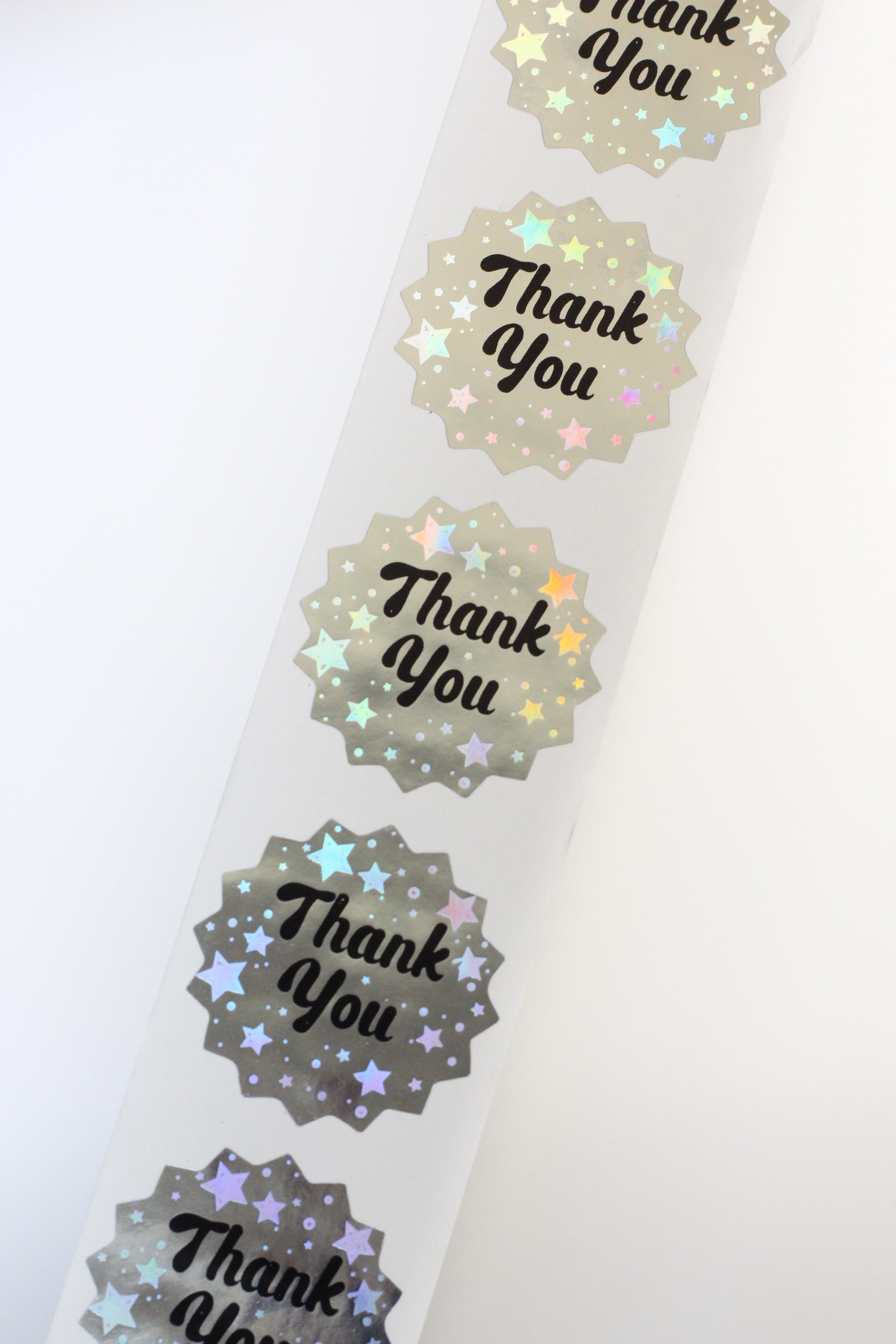 Thank You Labels for Small Business 1.5 R Inch (Galaxy)