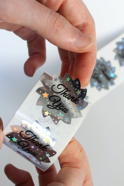 Thank You Labels for Small Businesses