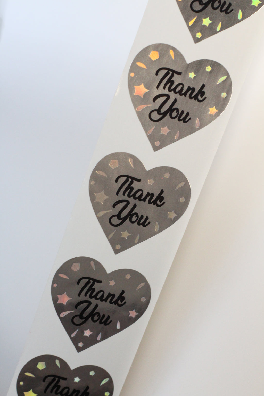 Thank You Labels for Small Business 1.5 R Inch (Love)