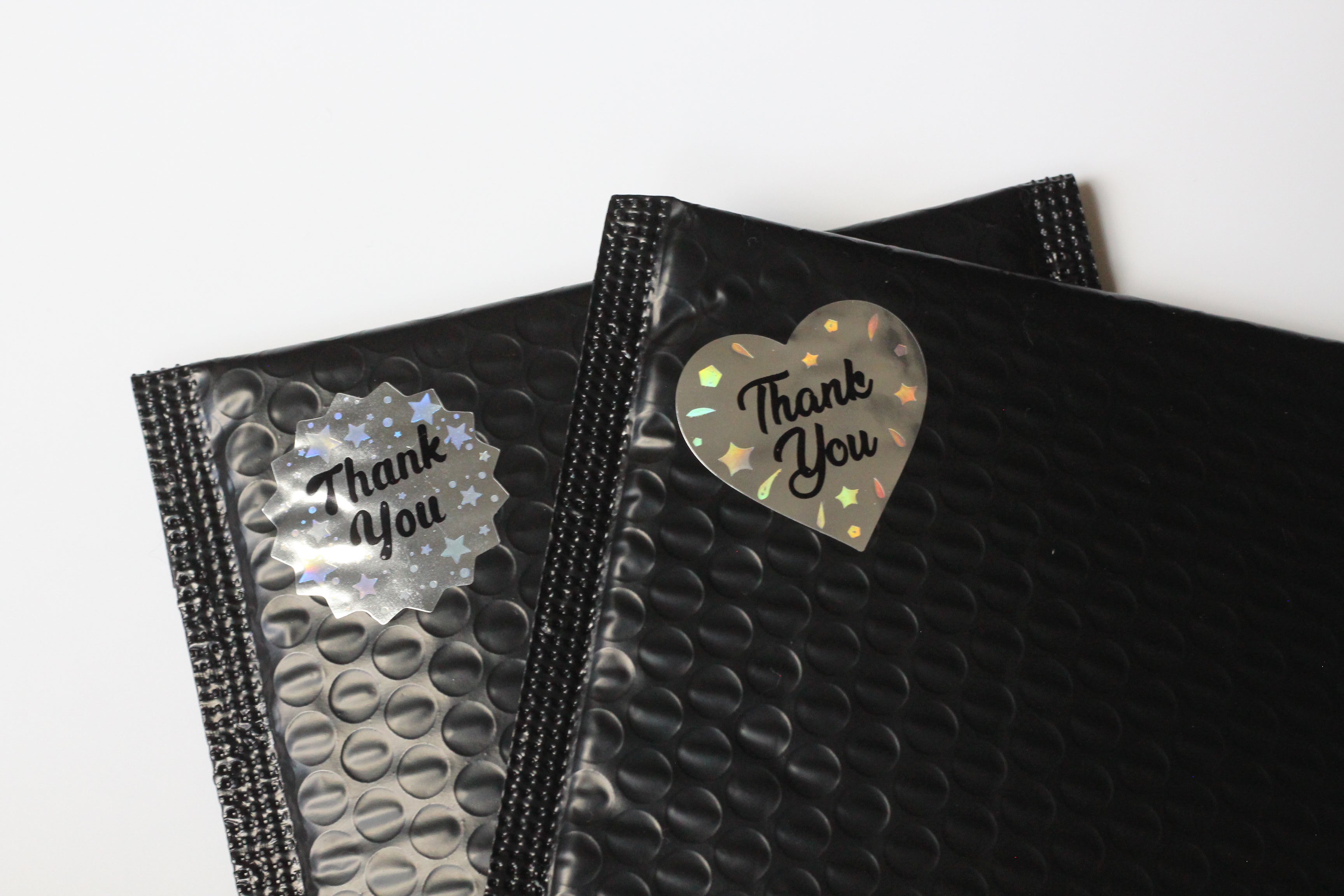 Thank You Labels for Small Business 1.5 R Inch (Love)