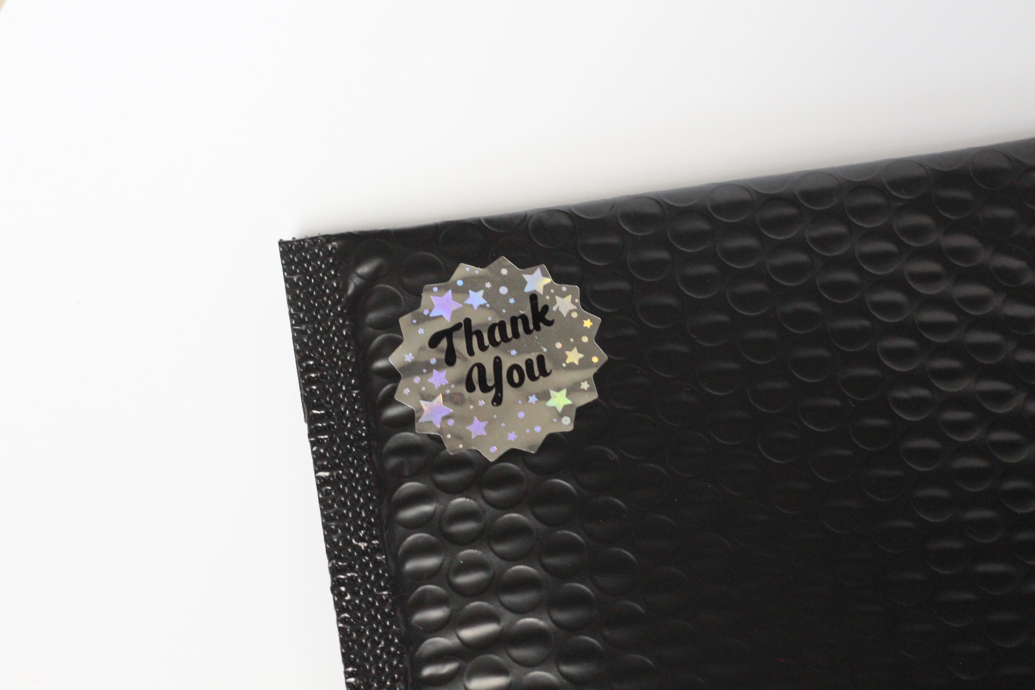 Thank You Labels for Small Business 1.5 R Inch (Galaxy)