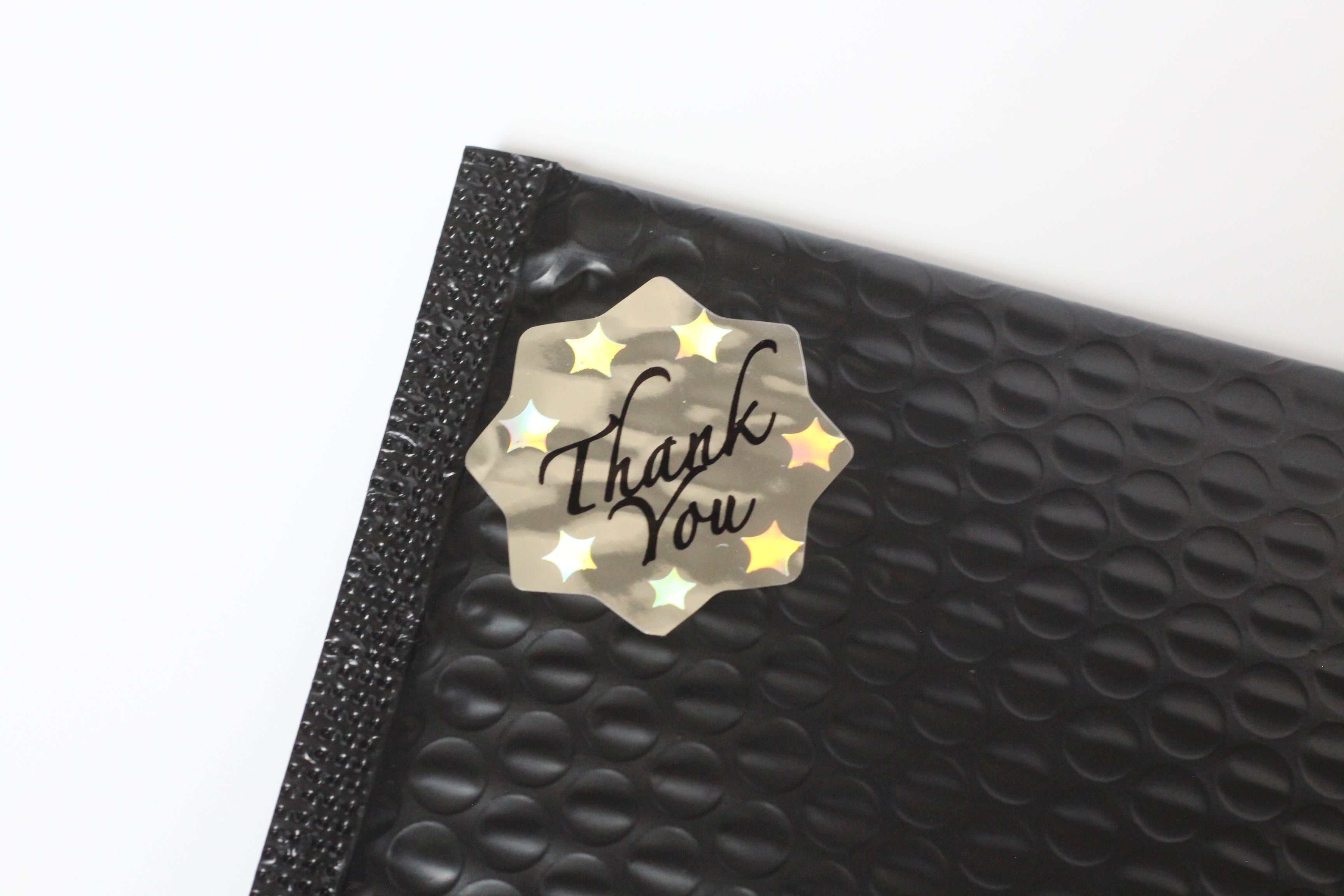 Thank You Labels for Small Business 1.5 R Inch (Star)