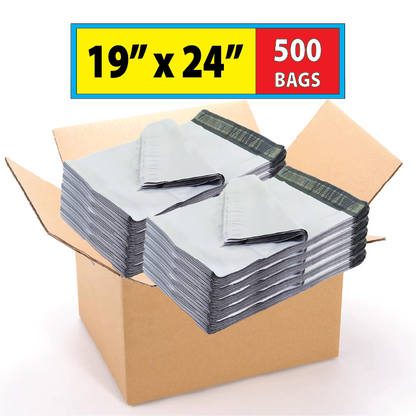 Poly Mailers, Poly Bags for Non-Fragile Items