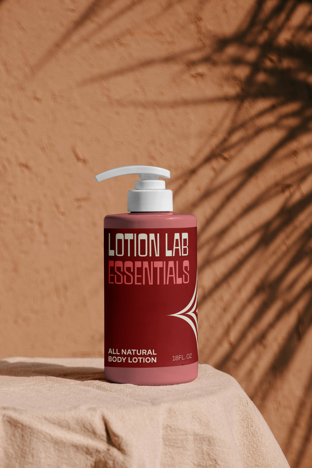Custom Lotion Label