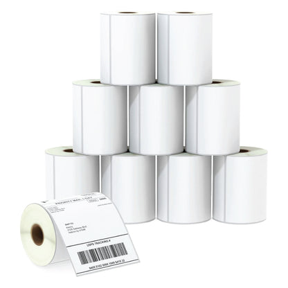 4" x 6" / 3" Core Thermal Shipping Label Rolls