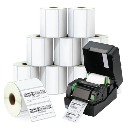 3" x 2" / 3" Core Thermal Shipping Label Rolls