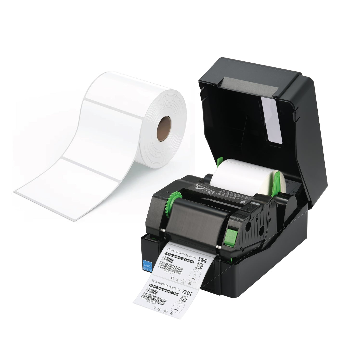 3" x 2" / 3" Core Thermal Shipping Label Rolls