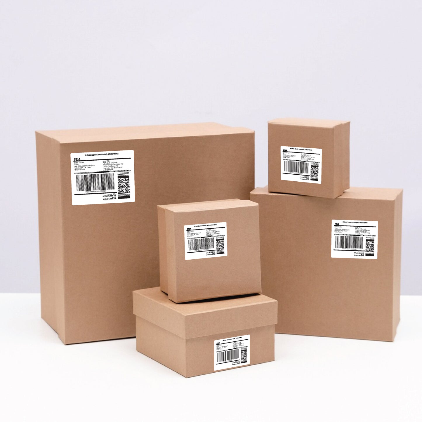 Thermal Shipping Label for Roll 4”x6” 3'' Core 10 Rolls (10000 Labels)