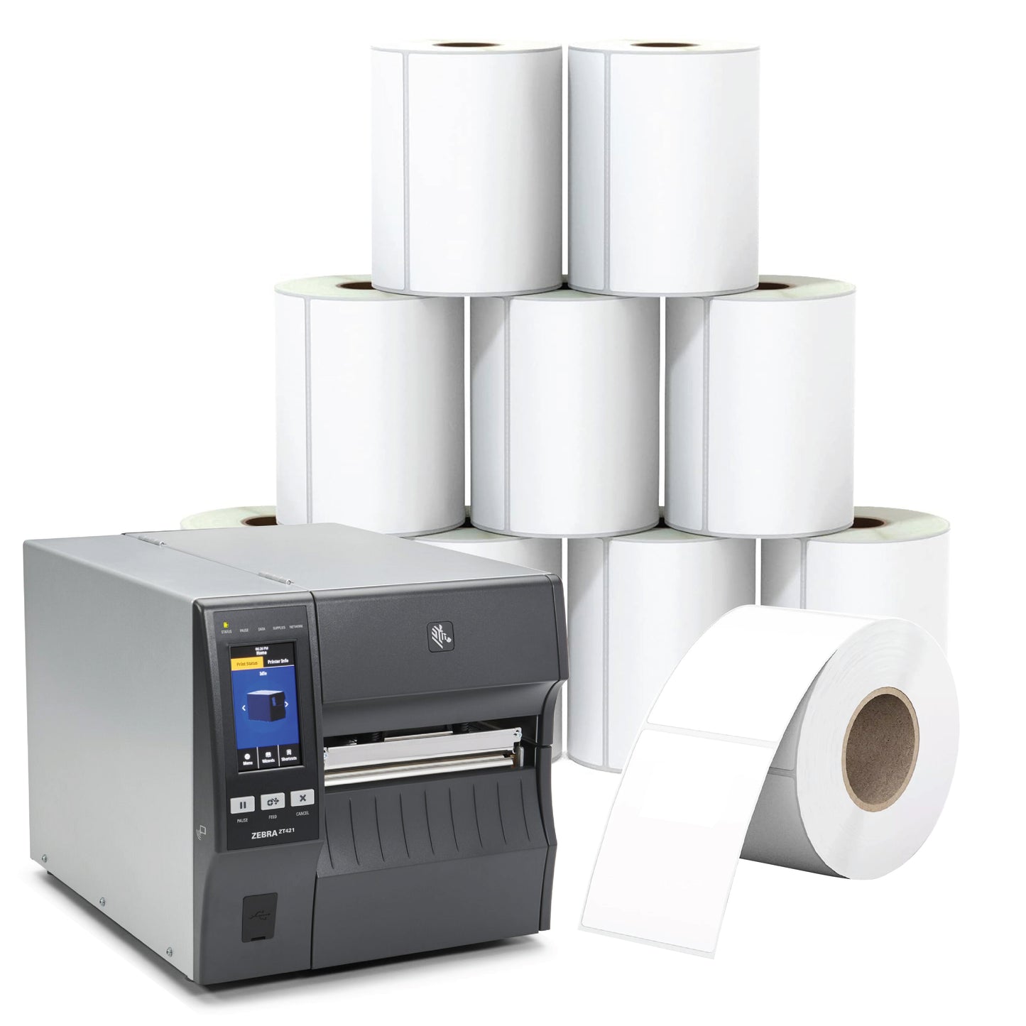 4" x 6" / 3" Core Thermal Shipping Label Rolls