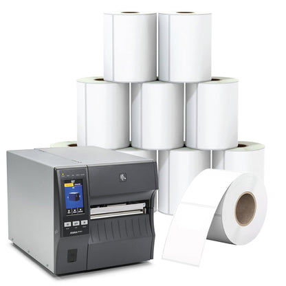 4" x 6" / 3" Core Thermal Shipping Label Rolls