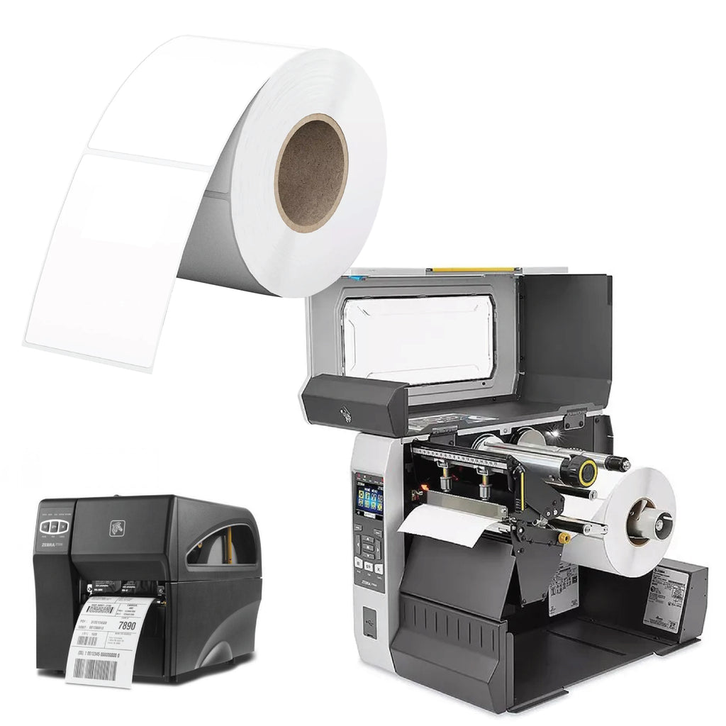 Thermal Shipping Label for Roll 4”x6” 3'' Core 10 Rolls (10000 Labels)