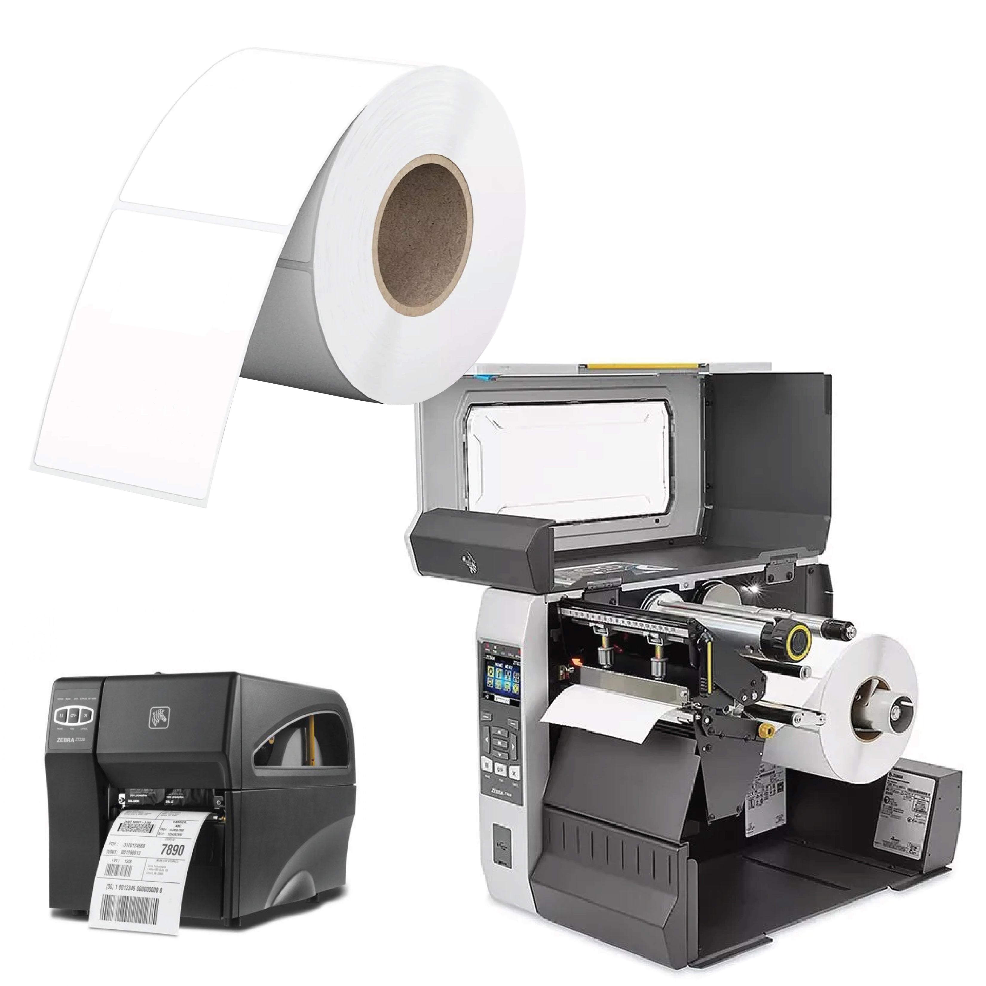 Thermal Shipping Label for Roll 4”x6” 3'' Core 10 Rolls (10000 Labels)