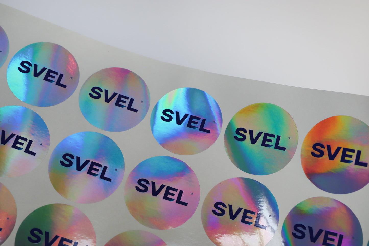 Custom Round Labels