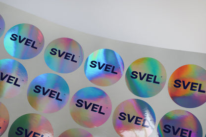 Custom Round Labels