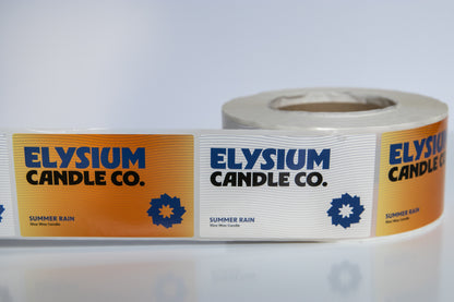 Custom Cosmetics Label