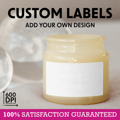 Custom Candle Label