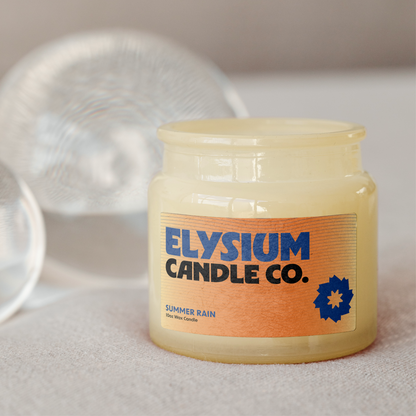 Custom Candle Label