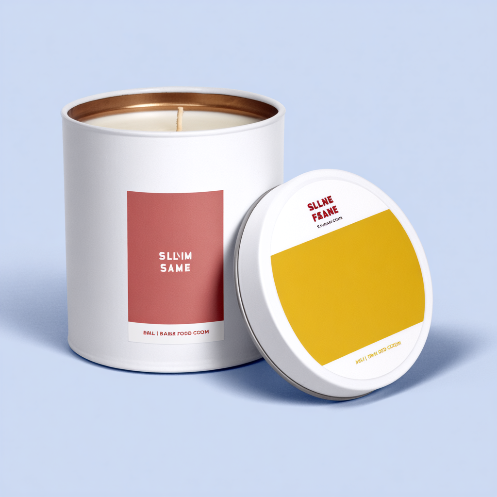 Custom Candle Label