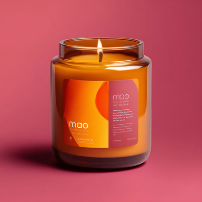 Custom Candle Label
