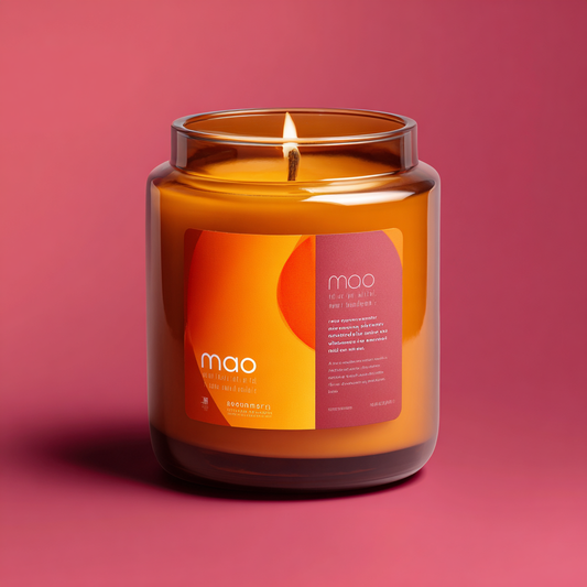 Custom Candle Label
