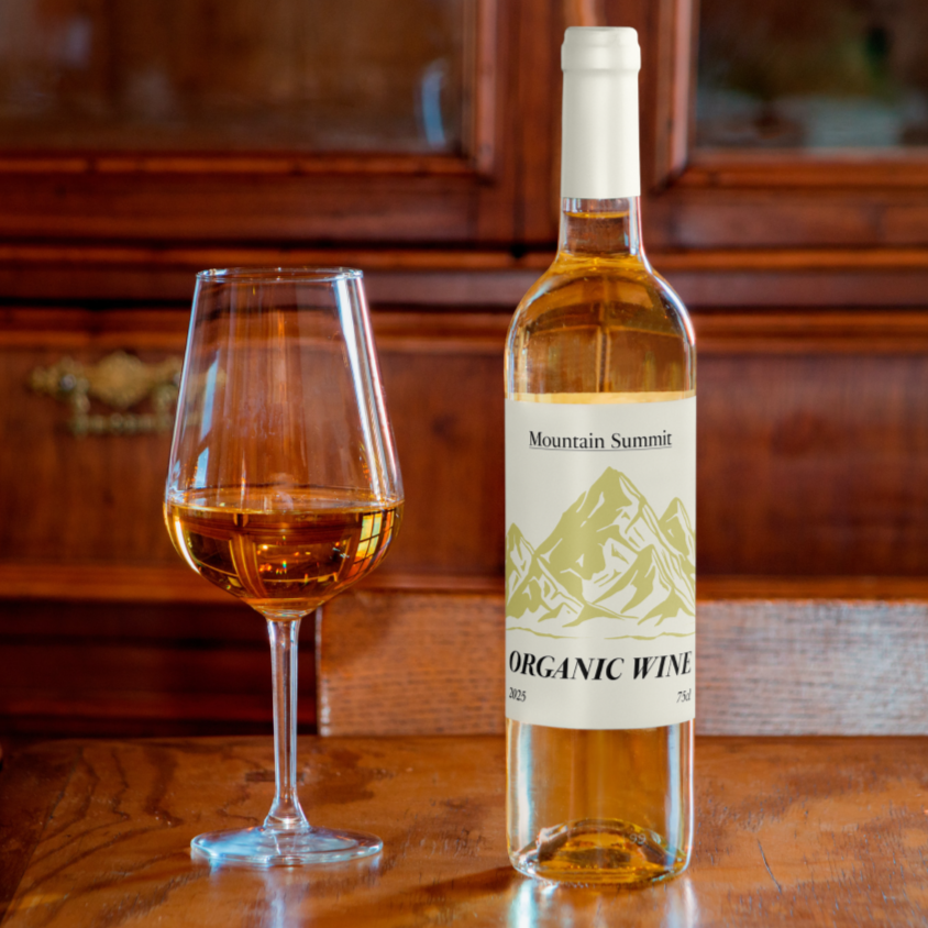Custom Wine Label