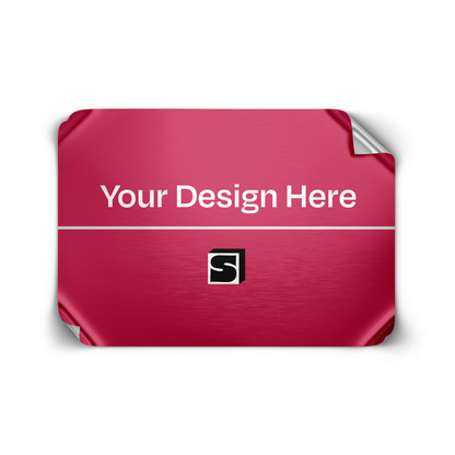 Custom Silver Metallic Vinyl Round Labels