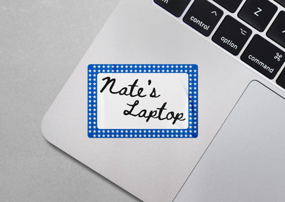 Hello My Name is Nametags