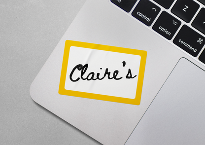 Hello My Name is Nametags