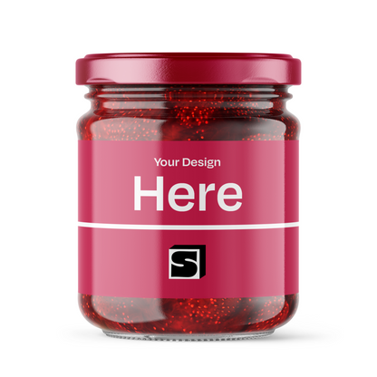 Custom Jam & Preserve Label