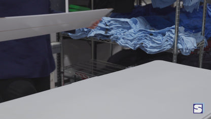 Shipping Corrugated Box - Premium Laminated Self-Sealing Edge for DTF Film Rolls, UV Stickers, Posters & Blueprints