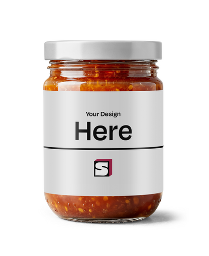 Custom Sauce Label
