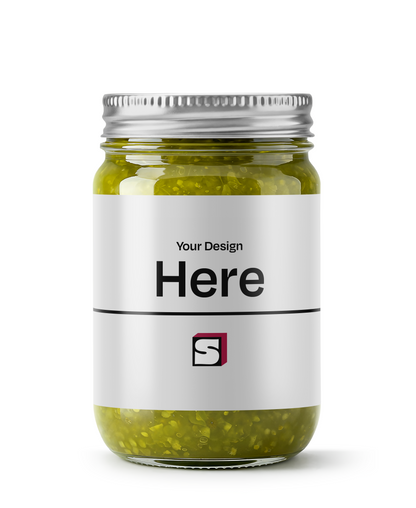 Custom Sauce Label