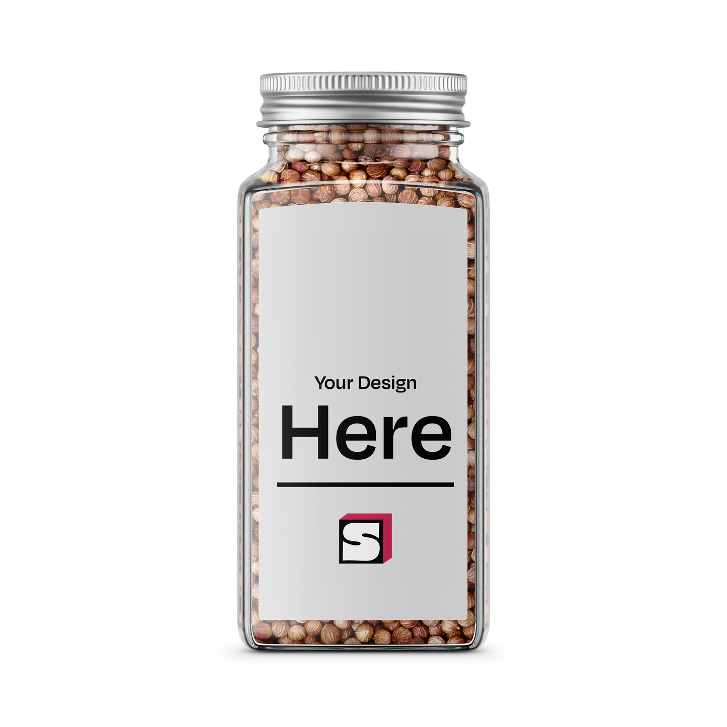 Custom Spice Jar Label