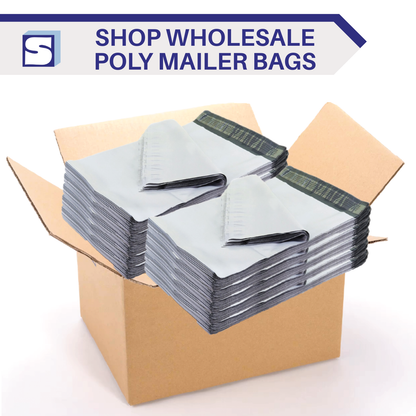 Poly Mailers, Poly Bags for Non-Fragile Items